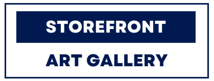 Storefront Art Gallery